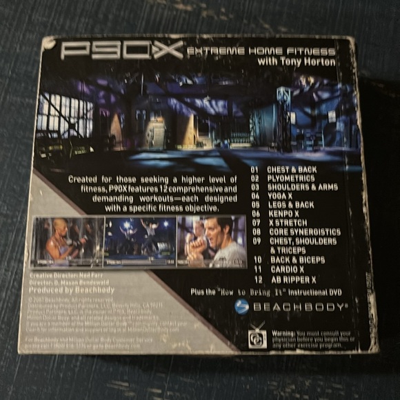 P90X Extreme Home Fitness - Picture 3 of 3